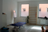 Grosser Behandlungsraum